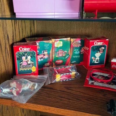 Sale Photo Thumbnail #26: Coca-Cola and vintage Coca-Cola toys and collectibles