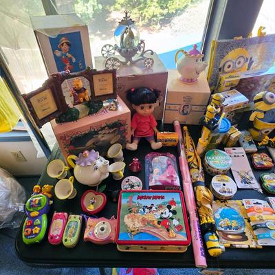 Sale Photo Thumbnail #48: Disney and Despicable Me (Minions) toys and collectibles