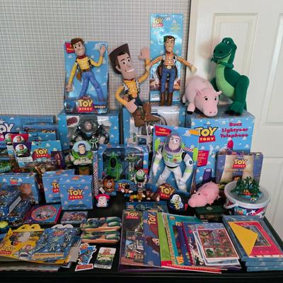 Sale Photo Thumbnail #40: Disney Toy Story toys and collectibles