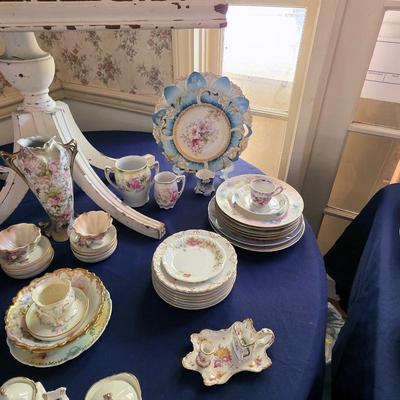 Sale Photo Thumbnail #76: Huge collection of RS Prussia porcelain, Nippon porcelain, and German porcelain