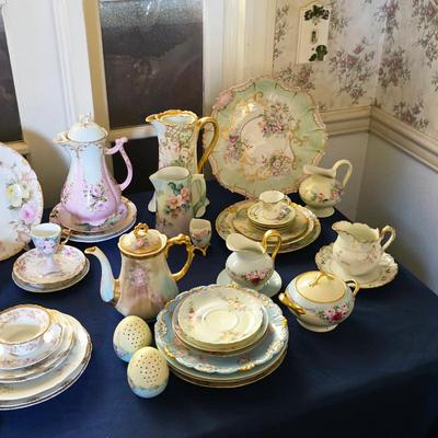 Sale Photo Thumbnail #80: Huge collection of RS Prussia porcelain, Nippon porcelain, and German porcelain