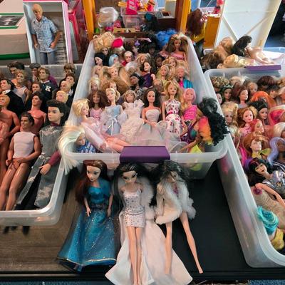 Barbie dolls and Barbie collectibles