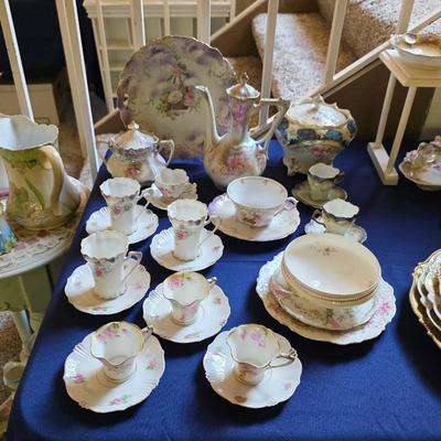 Sale Photo Thumbnail #63: Huge collection of RS Prussia porcelain, Nippon porcelain, and German porcelain