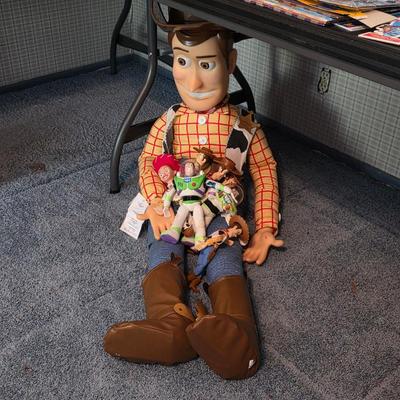 Sale Photo Thumbnail #41: Disney Toy Story toys and collectibles