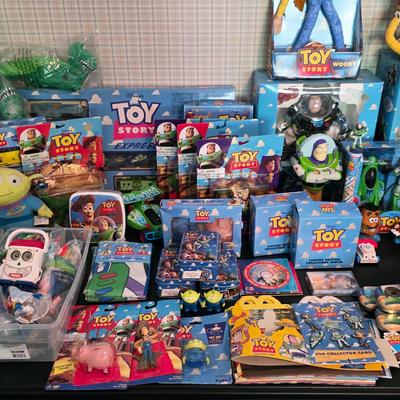 Sale Photo Thumbnail #39: Disney Toy Story toys and collectibles