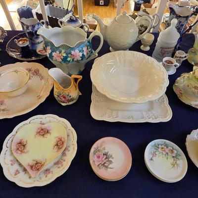 Sale Photo Thumbnail #88: Huge collection of RS Prussia porcelain, Nippon porcelain, and German porcelain