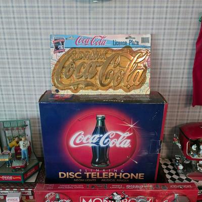 Sale Photo Thumbnail #24: Coca-Cola and vintage Coca-Cola toys and collectibles