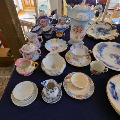 Sale Photo Thumbnail #86: Huge collection of RS Prussia porcelain, Nippon porcelain, and German porcelain
