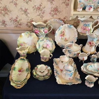 Sale Photo Thumbnail #66: Huge collection of RS Prussia porcelain, Nippon porcelain, and German porcelain