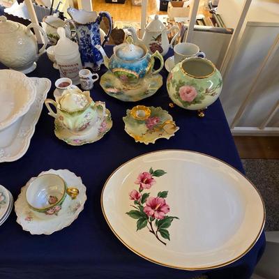 Sale Photo Thumbnail #89: Huge collection of RS Prussia porcelain, Nippon porcelain, and German porcelain