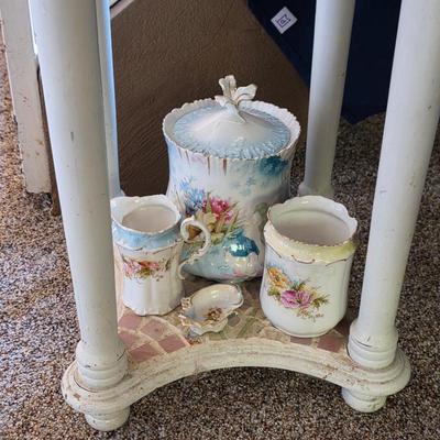 Sale Photo Thumbnail #62: Huge collection of RS Prussia porcelain, Nippon porcelain, and German porcelain