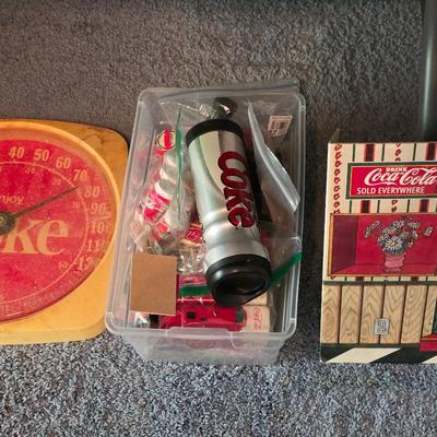Sale Photo Thumbnail #30: Coca-Cola and vintage Coca-Cola toys and collectibles