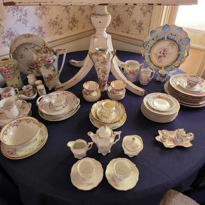 Sale Photo Thumbnail #75: Huge collection of RS Prussia porcelain, Nippon porcelain, and German porcelain