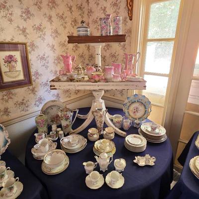 Sale Photo Thumbnail #71: Huge collection of RS Prussia porcelain, Nippon porcelain, and German porcelain