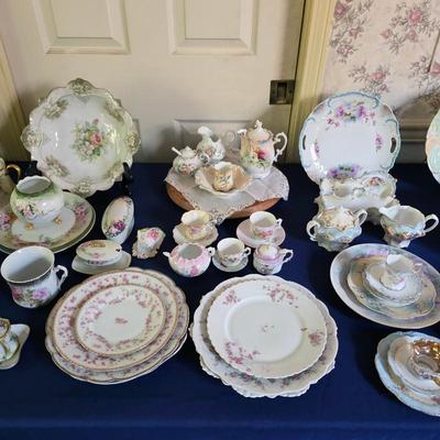 Sale Photo Thumbnail #83: Huge collection of RS Prussia porcelain, Nippon porcelain, and German porcelain
