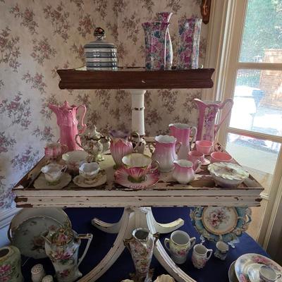Sale Photo Thumbnail #73: Huge collection of RS Prussia porcelain, Nippon porcelain, and German porcelain