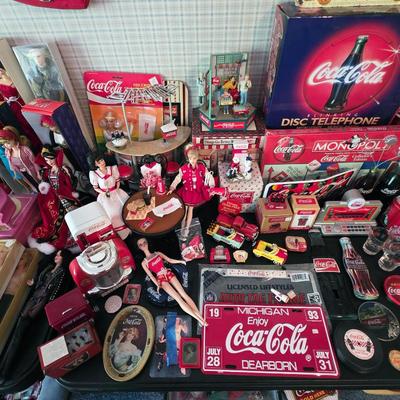 Coca-Cola and vintage Coca-Cola toys and collectibles