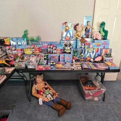 Sale Photo Thumbnail #37: Disney Toy Story toys and collectibles