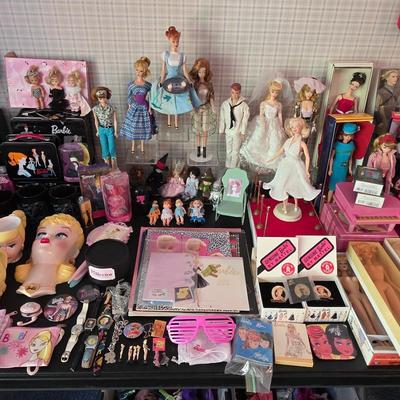 Barbie dolls and Barbie collectibles