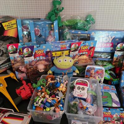 Sale Photo Thumbnail #38: Disney Toy Story toys and collectibles