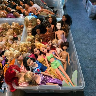 Barbie dolls and Barbie collectibles