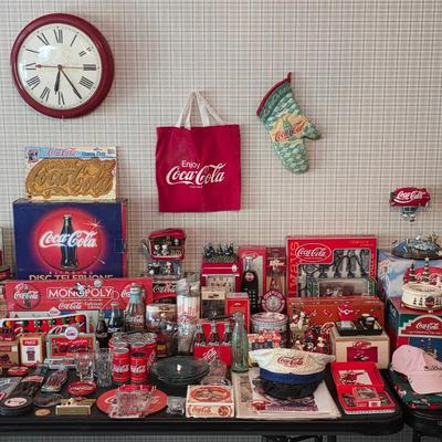 Coca-Cola and vintage Coca-Cola toys and collectibles