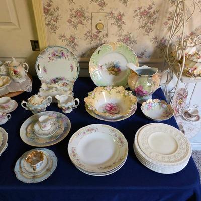 Sale Photo Thumbnail #84: Huge collection of RS Prussia porcelain, Nippon porcelain, and German porcelain