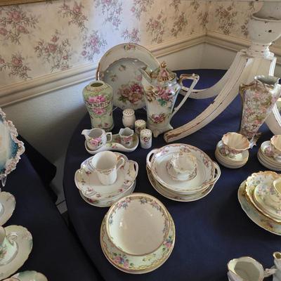 Sale Photo Thumbnail #74: Huge collection of RS Prussia porcelain, Nippon porcelain, and German porcelain