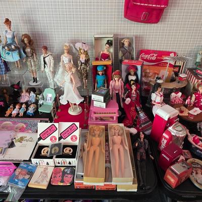 Barbie dolls and Barbie collectibles