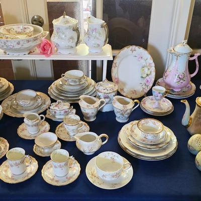 Sale Photo Thumbnail #79: Huge collection of RS Prussia porcelain, Nippon porcelain, and German porcelain