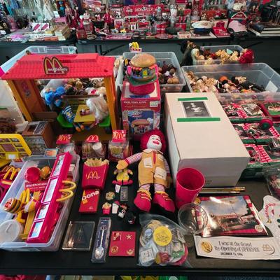 Sale Photo Thumbnail #46: Vintage McDonald's toys and collectibles