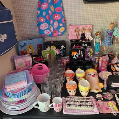 Barbie dolls and Barbie collectibles