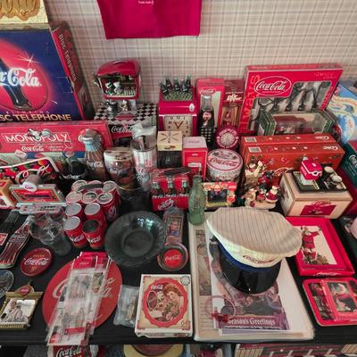 Coca-Cola and vintage Coca-Cola toys and collectibles