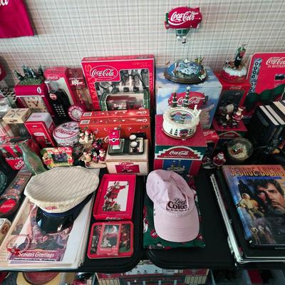 Coca-Cola and vintage Coca-Cola toys and collectibles