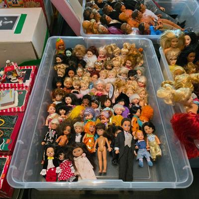 Barbie dolls and Barbie collectibles