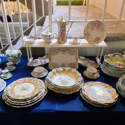 Sale Photo Thumbnail #64: Huge collection of RS Prussia porcelain, Nippon porcelain, and German porcelain