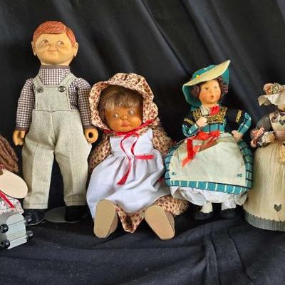 Kg128 vintage dolls 1