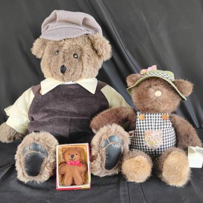 Kg112 gund bear r. dakin vintage