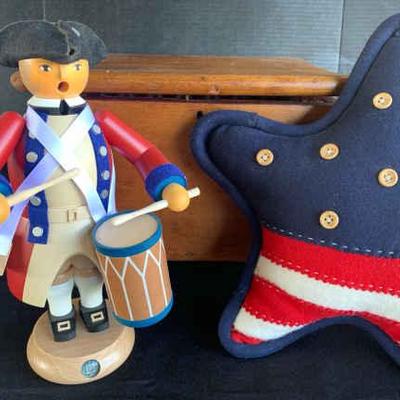 Kg141 muller wood figurine from germany