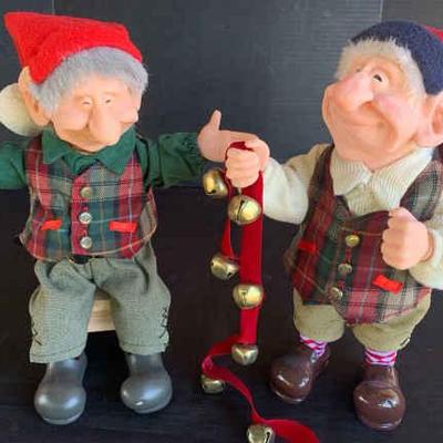 Kg210 zim s elves, bench and bells