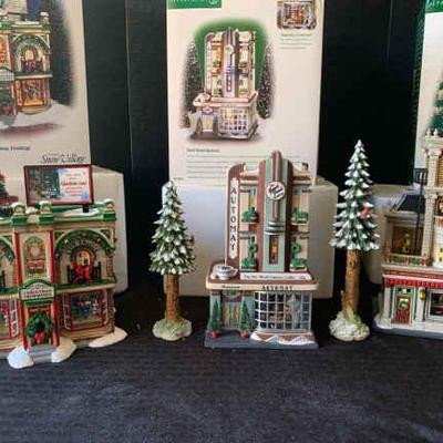Kg174 department 56 christmas village 1
