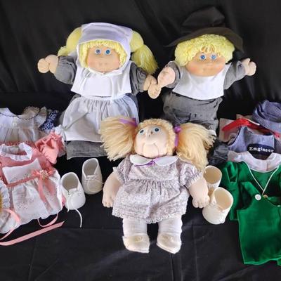 Kg116 cabbage patch kids twins