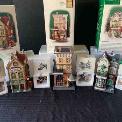 Kg221 department 56 christmas village 3