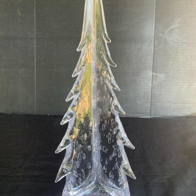 Kg118v simon pearce evergreen glass tree