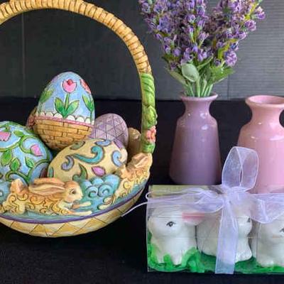 Kg153 jim shore spring hop & more