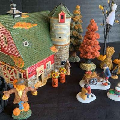 Kg177 department 56 fall village 2