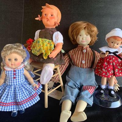 Kg135 vintage dolls 2
