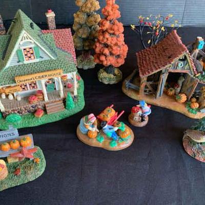 Kg172 department 56 fall village 1