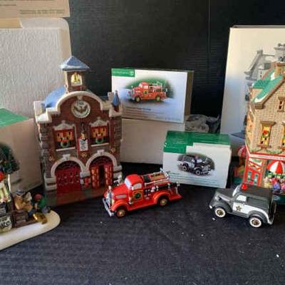 Kg228 department 56 christmas village 6