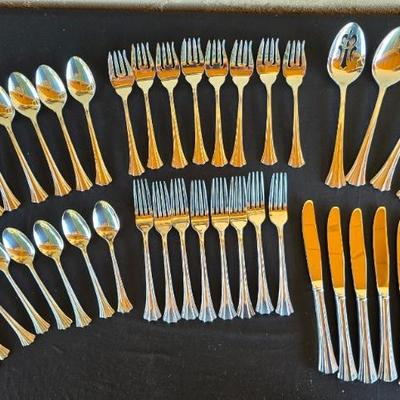 Kg224 silverware lot